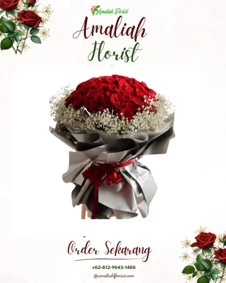 Buket Bunga Mergobener